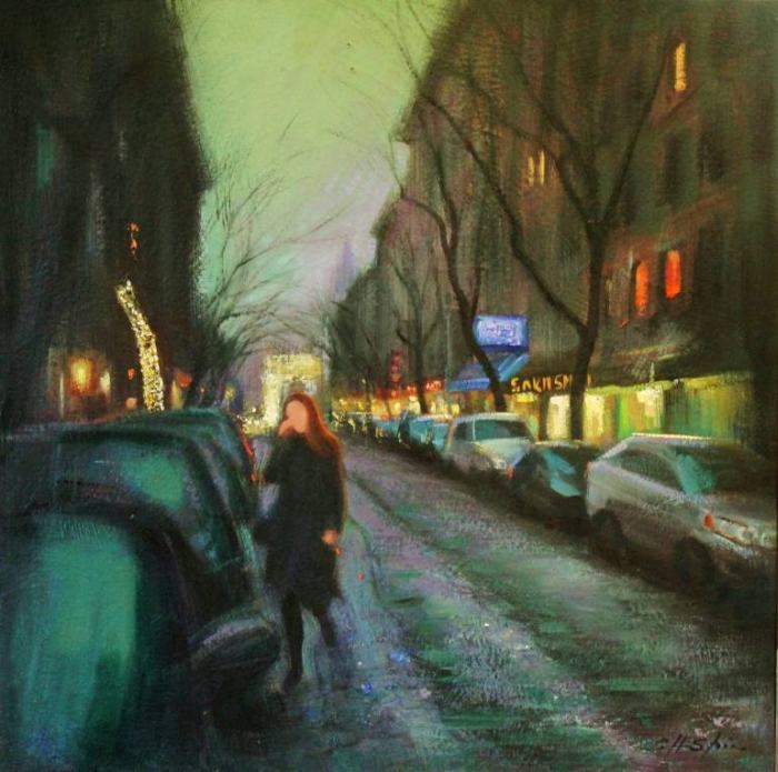 Городские пейзажи. Chin H Shin Городские пейзажи. Chin H Shin