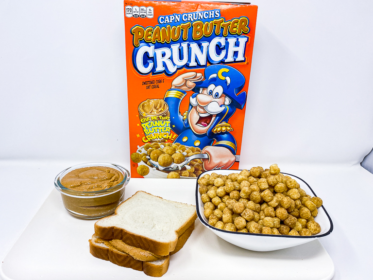Tales of the Flowers Saturday Morning Cereals Cap'n Crunch's Peanut