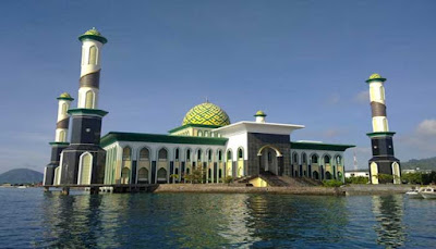 6 MASJID TERAPUNG PALING INDAH DI INDONESIA Masjid Terapung Paling Indah Di Indonesia 6 MASJID TERAPUNG PALING INDAH DI INDONESIA