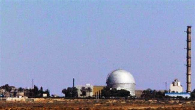 Ядерный центр Израиля Димона.