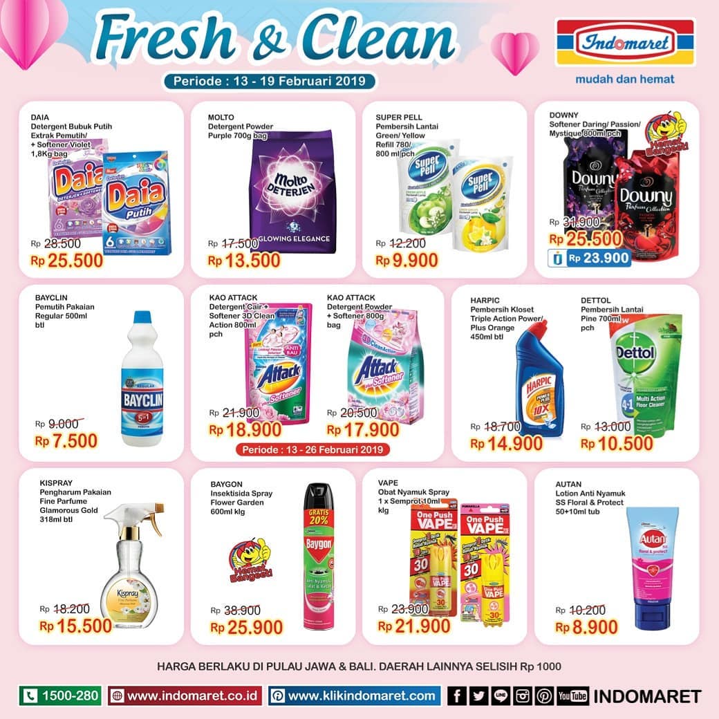 #Indomaret - #Promo Katalog Product Of the Week Periode 13 - 19 Feb 2019 #Indomaret - #Promo Katalog Product Of the Week Periode 13 - 19 Feb 2019