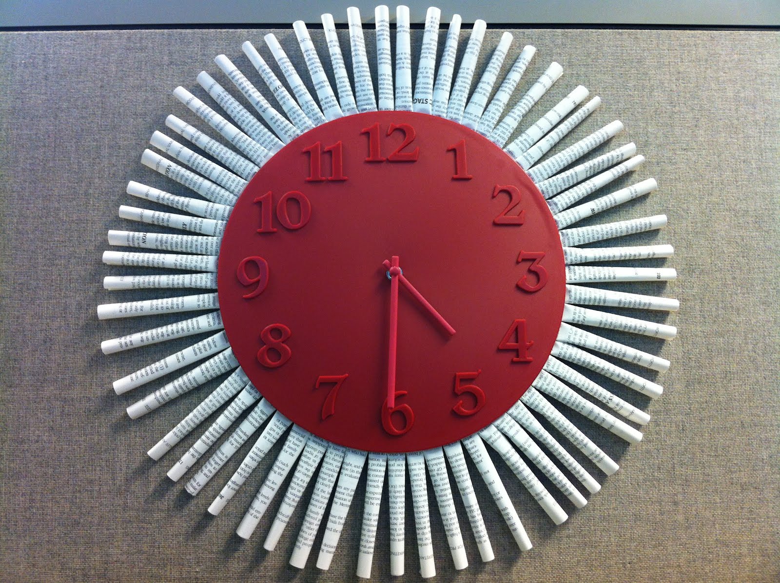 She's Gone Mad! Tick Tock, I Needed a Clock