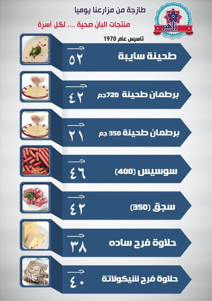 عروض البان زاهر من 7 نوفمبر 2018 حتى نفاذ الكمية