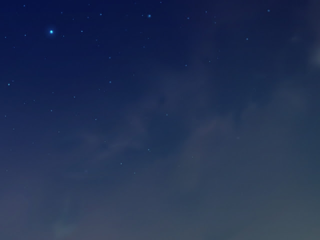 Starry Night (Anime Landscape)