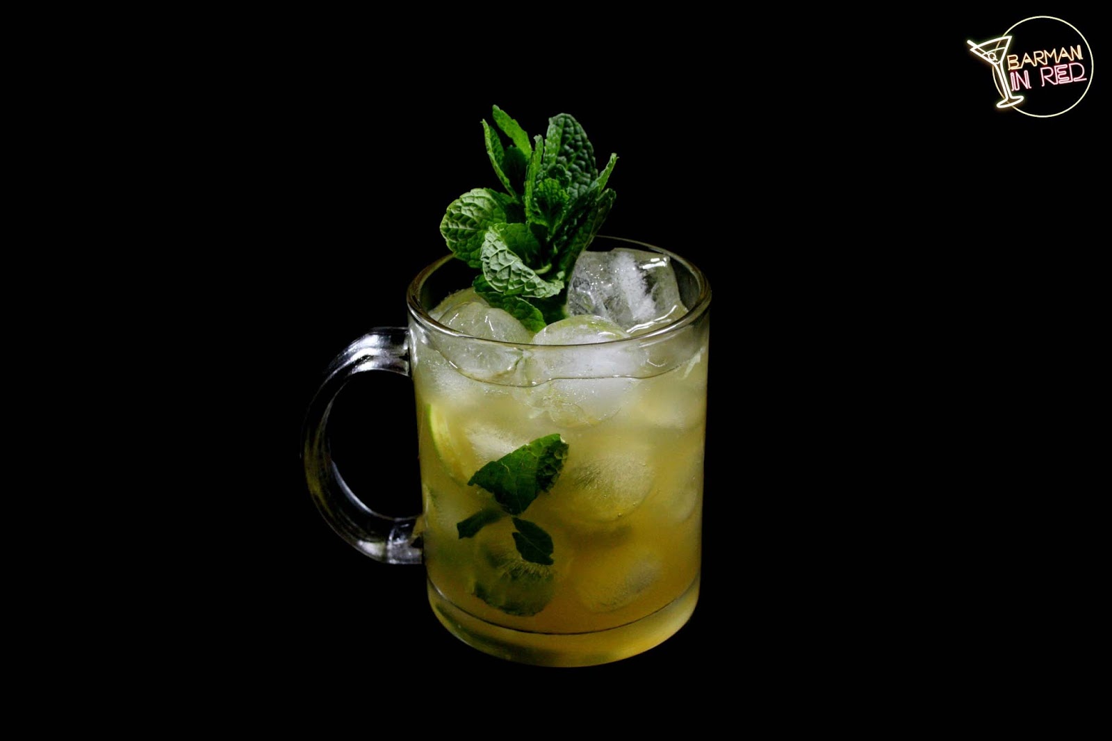Cocteles con whisky 'Jack Daniels Honey Smash'