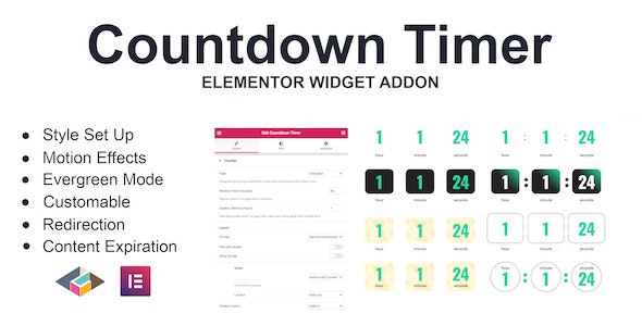 Countdown Timer for Elementor