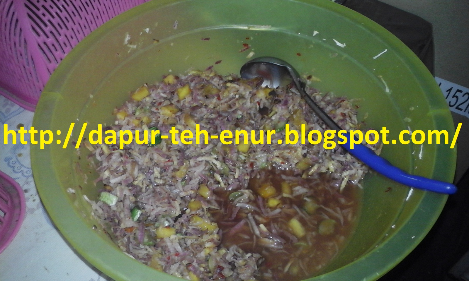 Resep Rujak Buah Asinan Bandung Dapur Teh Enur