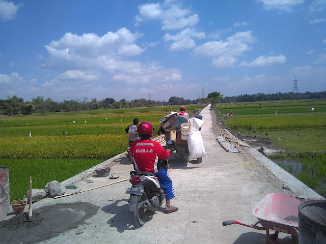 TMMD Kodim Klaten Berdampak Meningkatnya Ekonomi Pedesaan