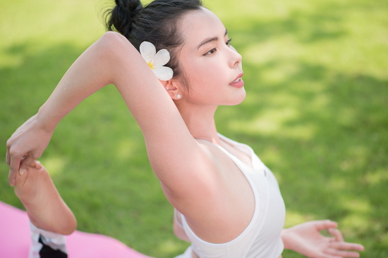 Hoa hậu Huỳnh Vy chia sẻ bí quyết luyện tập yoga để có ngoại hình 'vạn người mê' Hoa hậu Huỳnh Vy chia sẻ bí quyết luyện tập yoga để có ngoại hình 'vạn người mê'