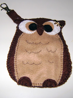 Mobile owl case