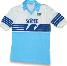 SSラツィオ 1982-83 ユニフォーム-ホーム
