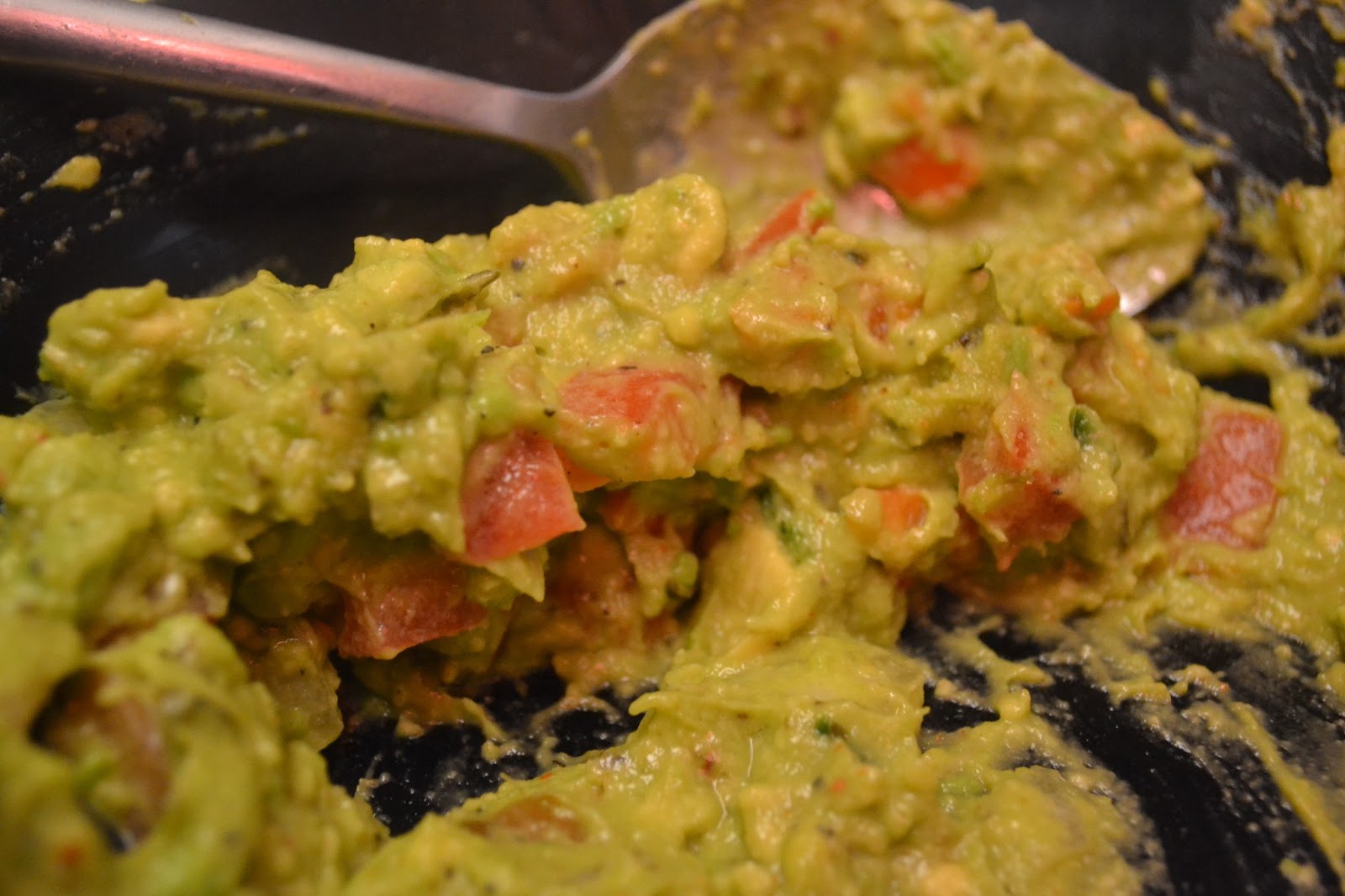 Gourmet, My Way Baked Plantain Chips with Guacamole