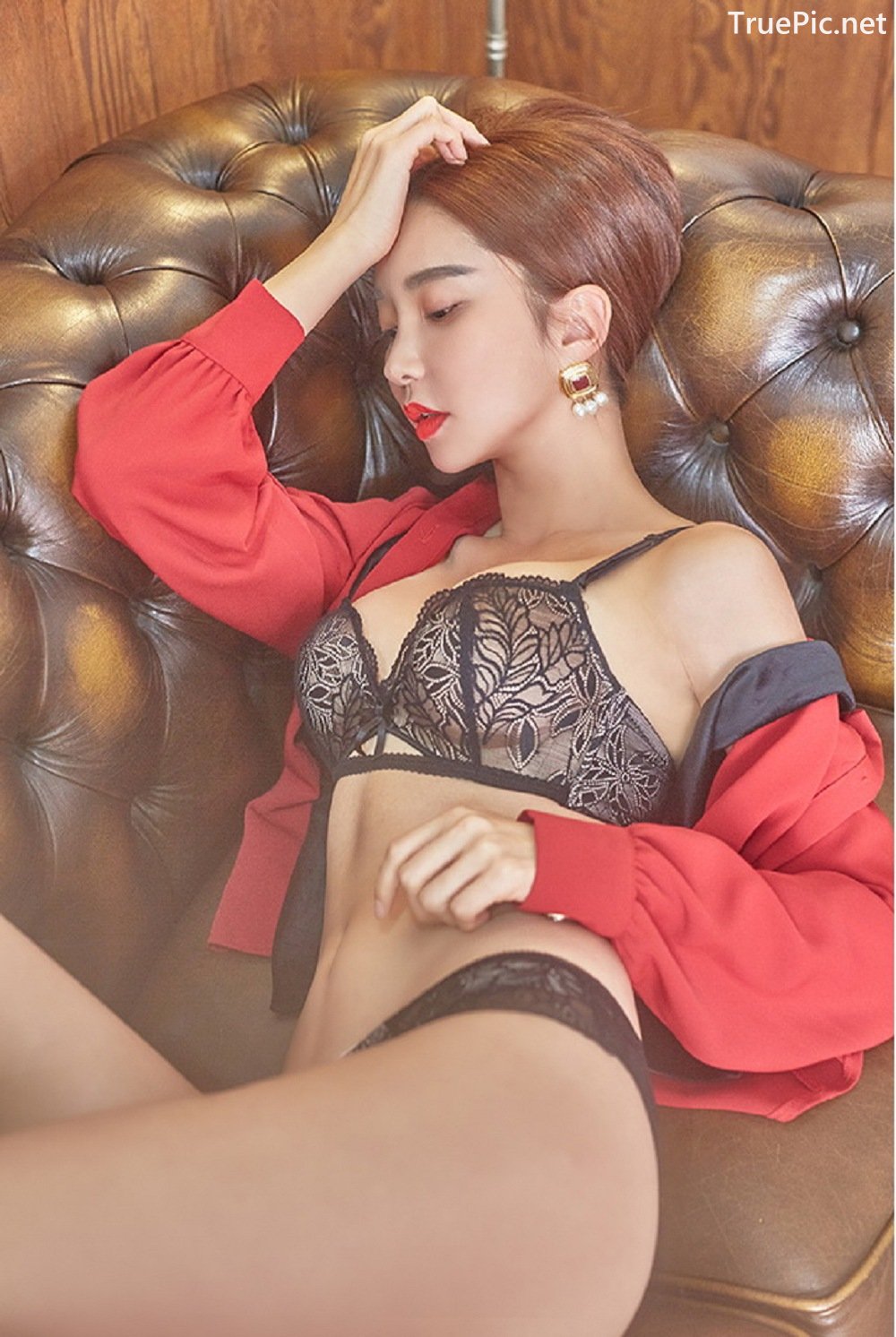 Image-Park-Soo-Yeon-Black-Red-and-White-Lingerie-Korean-Model-Fashion-TruePic.net- Picture-19