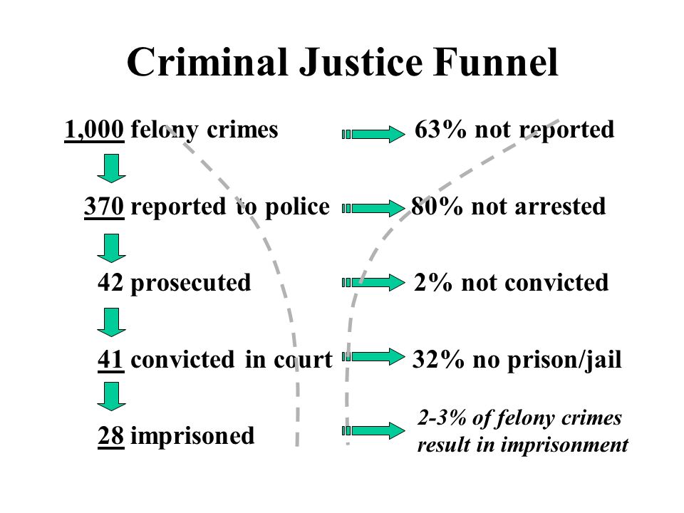 Криминологи Гэмт хэргийн юүлүүрийн тогтолцоо /Criminal funnel system/