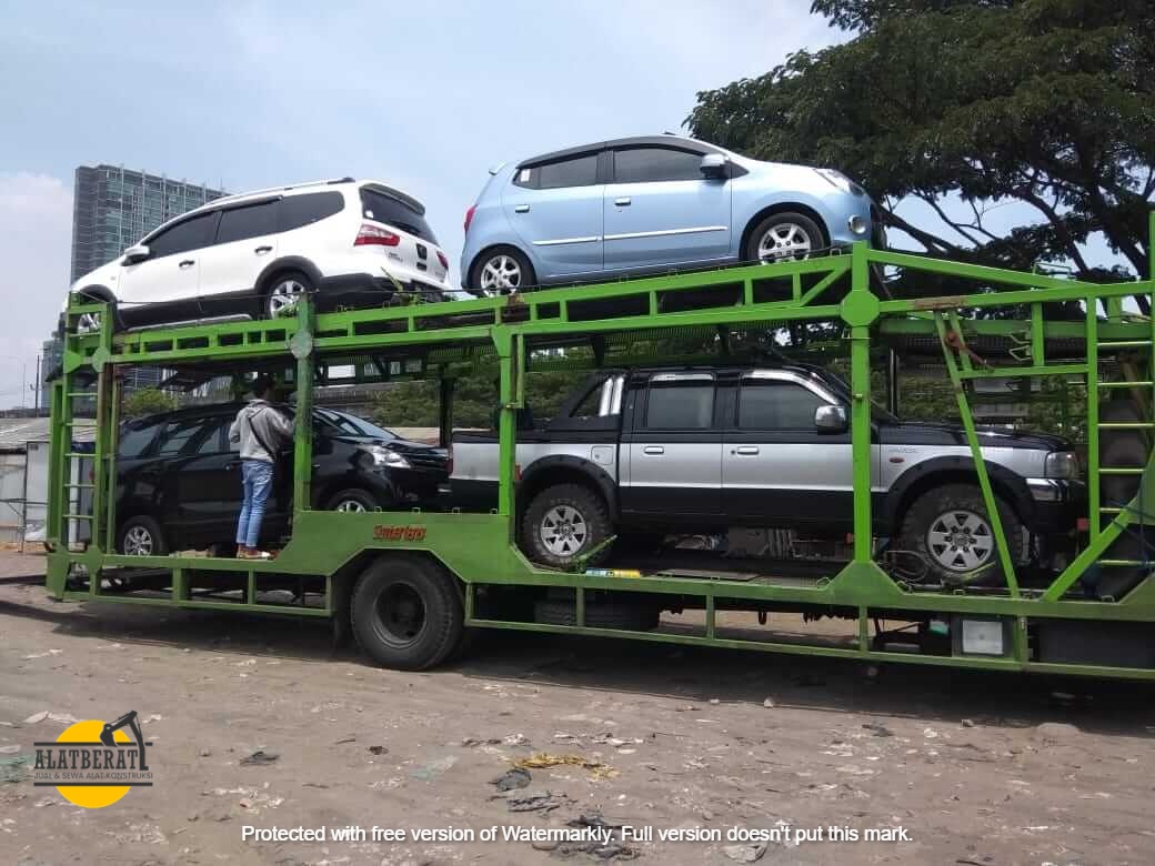 Jasa Kirim Mobil Luar Kota Jakarta - Ntt