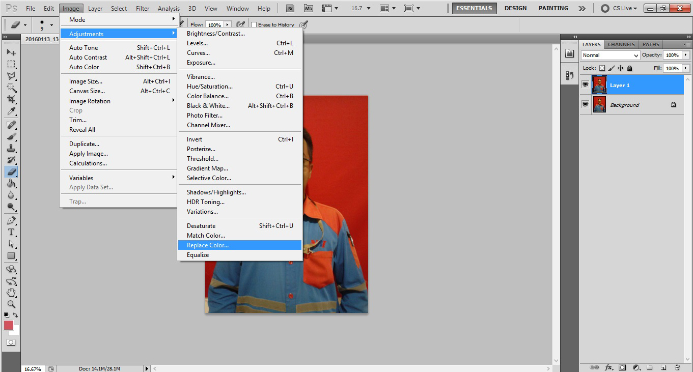Cara Mengganti Background Foto Lewat Paint