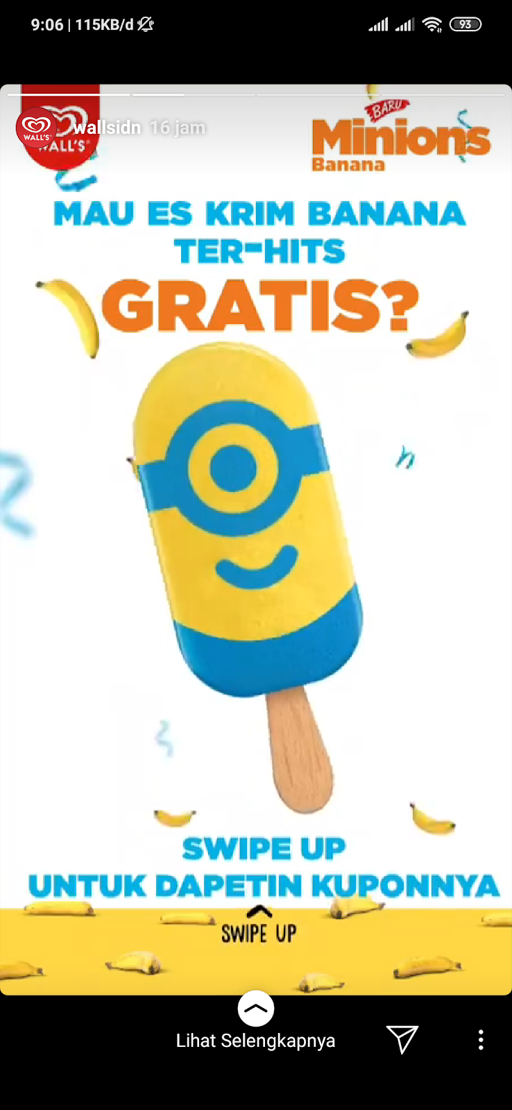 Gambar Es Krim Minion Terbaru