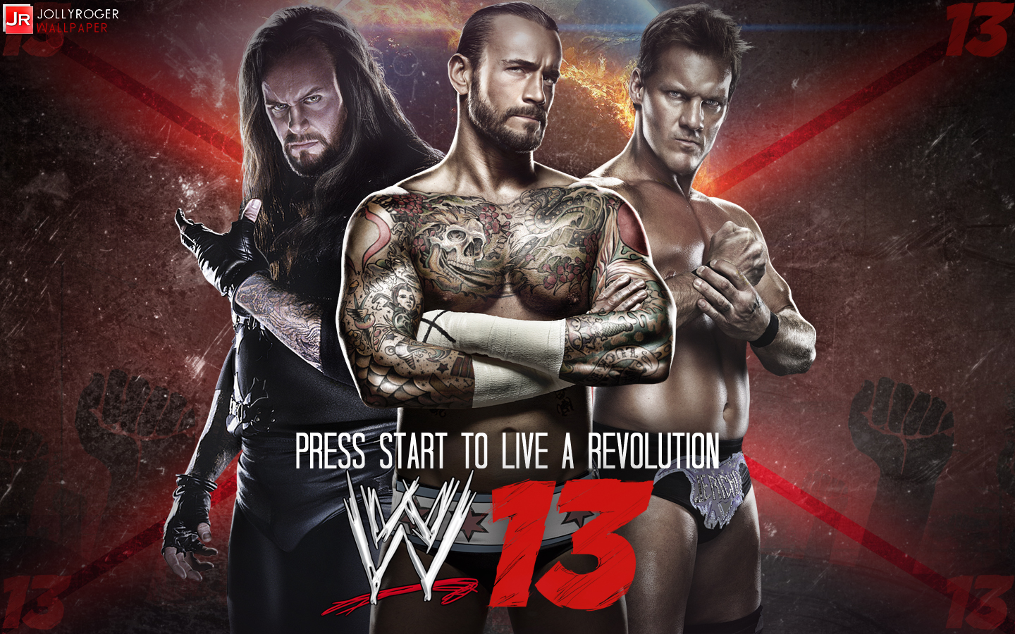 WWE 13 Wallpapers « FREE WALLPAPERS