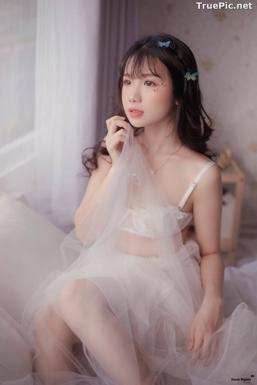Image Vietnamese Cute Girl - Tran Thi Anh Thu - Beautiful White Butterfly - TruePic.net - Picture-21