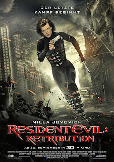 Resident Evil Retribution Plakat