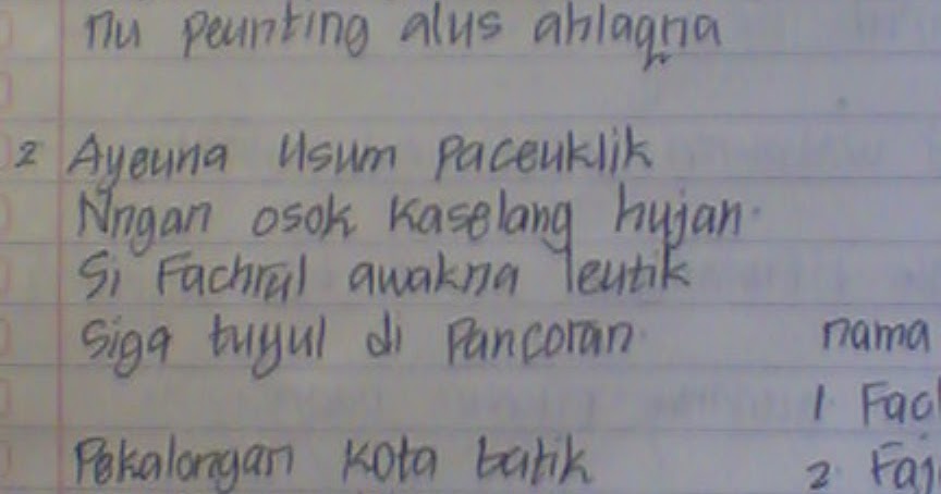 Contoh Biografi Bahasa Sunda Tentang Diri Sendiri Sinter G Contoh Biografi Bahasa Sunda Tentang Diri Sendiri Sinter G