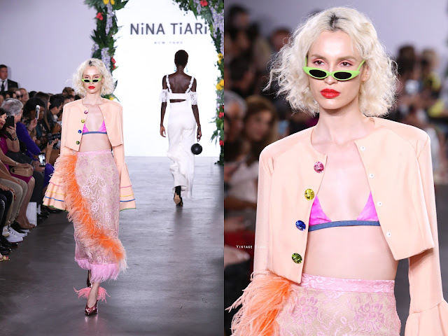 Nina Tiari NYFW Spring Summer 2018