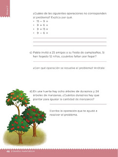 Apoyo Primaria Desafíos Matemáticos 2do Grado Bloque 2 Lección 22 ¿Qué debo hacer?