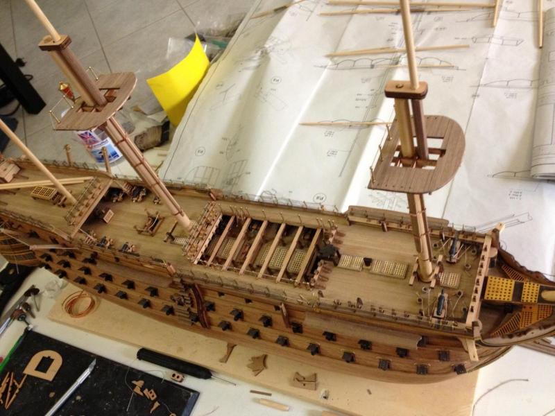 Верфь на письменном столе: Сборная модель корабля (кит ...