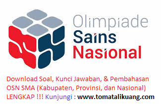 48+ Kunci jawaban soal osn kebumian 2019 ideas in 2021 