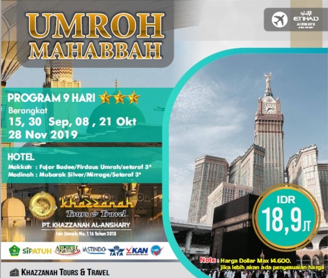 umroh promo 2019 umroh promo 2019