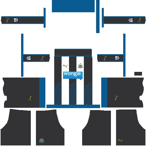 Kits newcastle dream league soccer Clearance