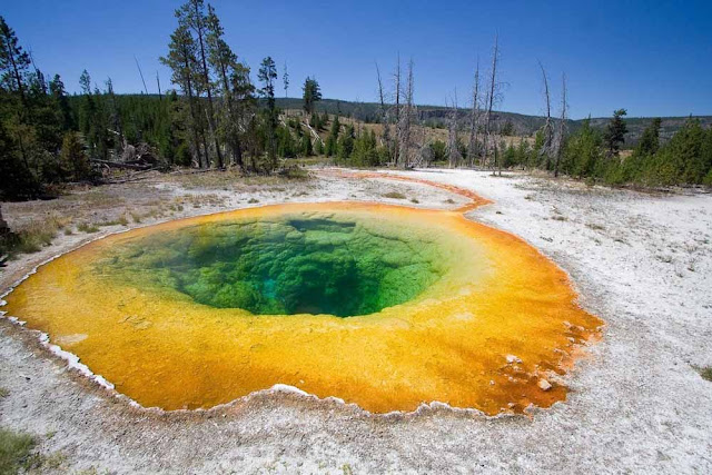 Morning Glory Pool – Yellowstone