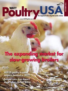 WATT Poultry USA - October 2016 | ISSN 1529-1677 | TRUE PDF | Mensile | Professionisti | Tecnologia | Distribuzione | Animali | Mangimi
WATT Poultry USA is a monthly magazine serving poultry professionals engaged in business ranging from the start of Production through Poultry Processing.
WATT Poultry USA brings you every month the latest news on poultry production, processing and marketing. Regular features include First News containing the latest news briefs in the industry, Publisher's Say commenting on today's business and communication, By the numbers reporting the current Economic Outlook, Poultry Prospective with the Economic Analysis and Product Review of the hottest products on the market.