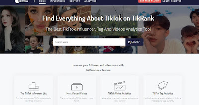 tikrank com || Here's How To Get Rank Analytic Tiktok