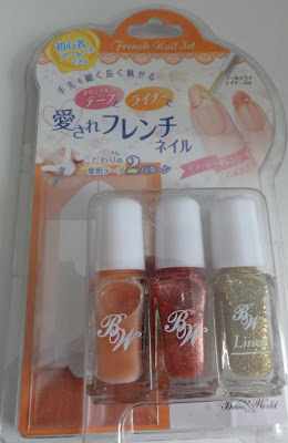 Lucky Trendy Beauty World French nail set FNC 684