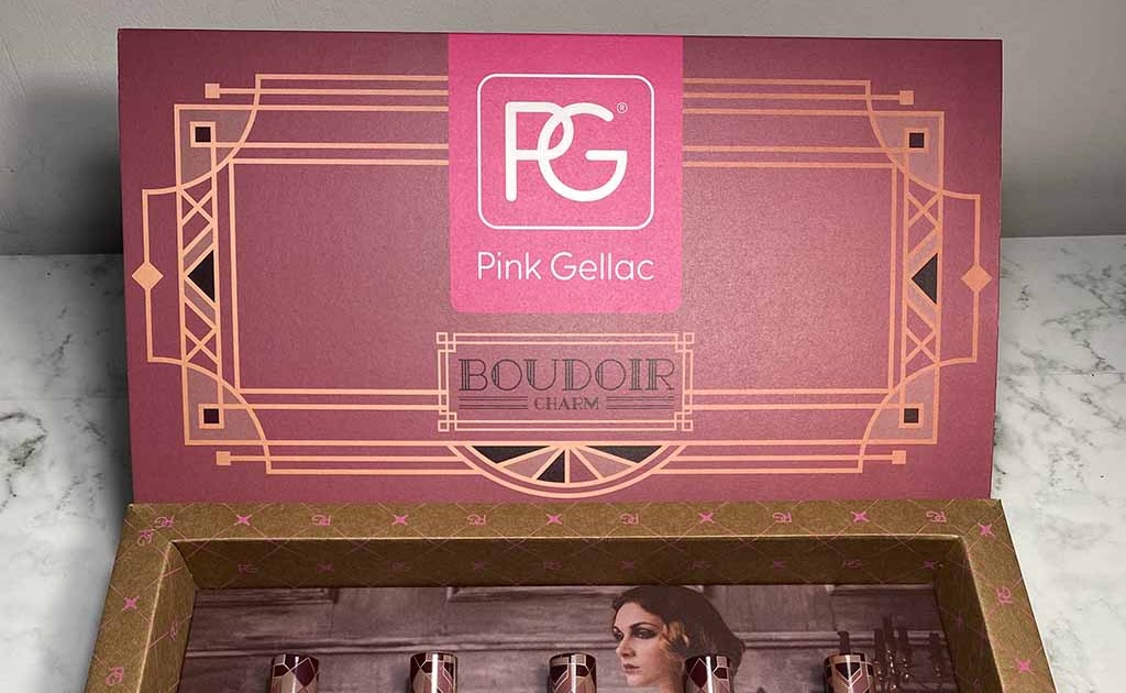 Pink Gellac Boudoir Charm Collection
