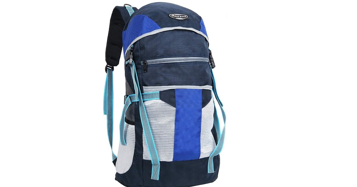 Gadget Review Best Hiking Backpack in India POLESTAR Trek Rucksack