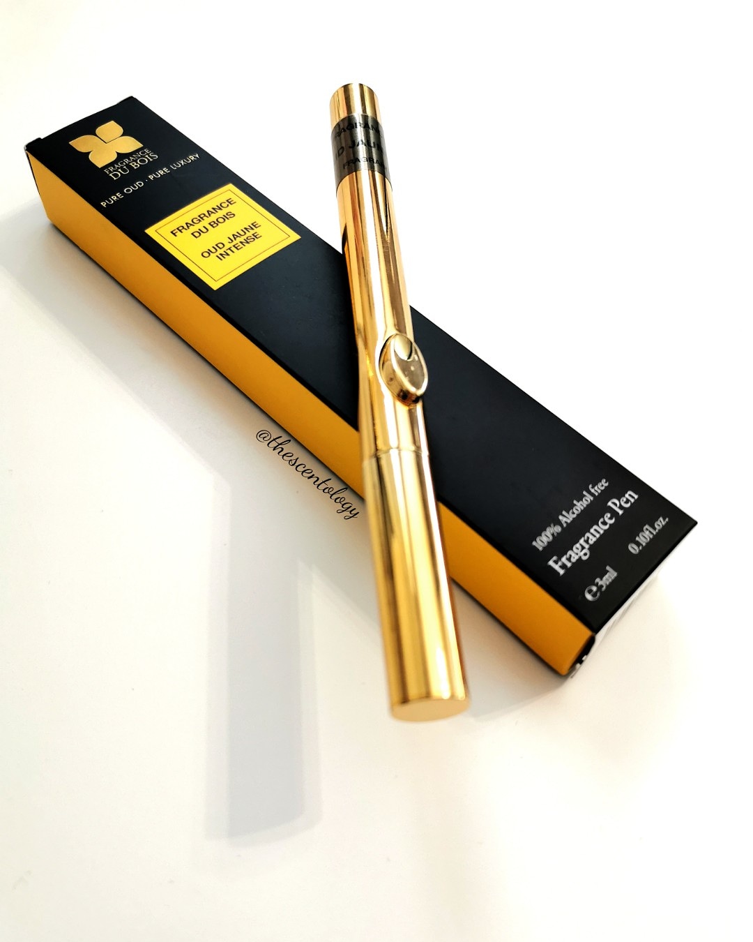 Oud Jaune Intense by Fragrance du Bois