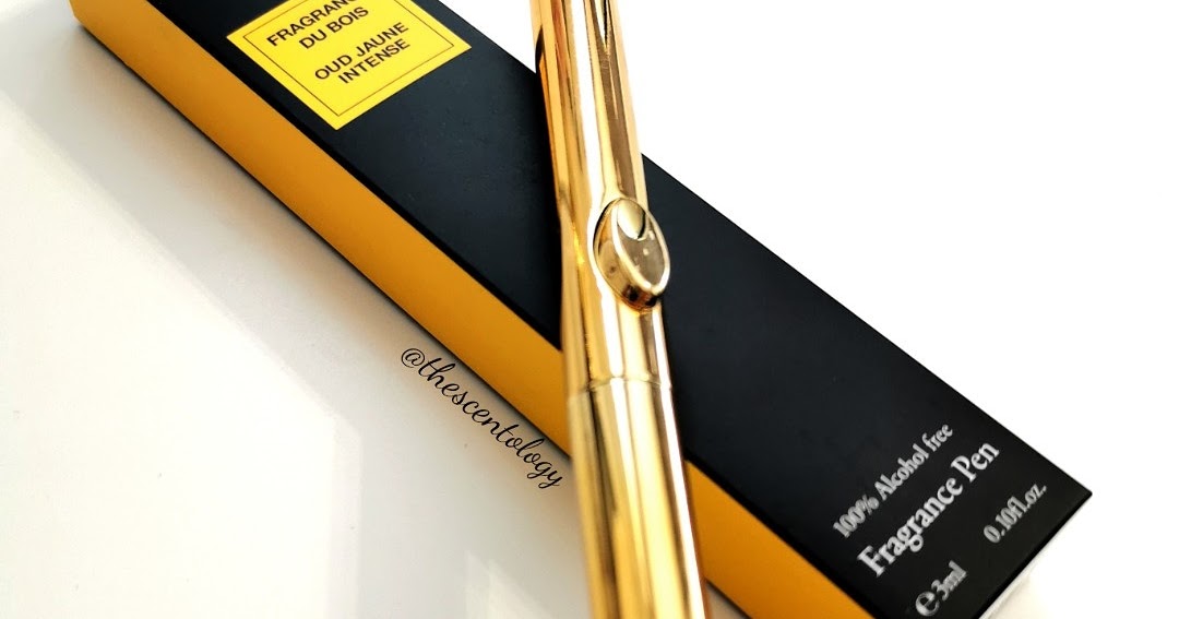 Oud Jaune Intense by Fragrance du Bois