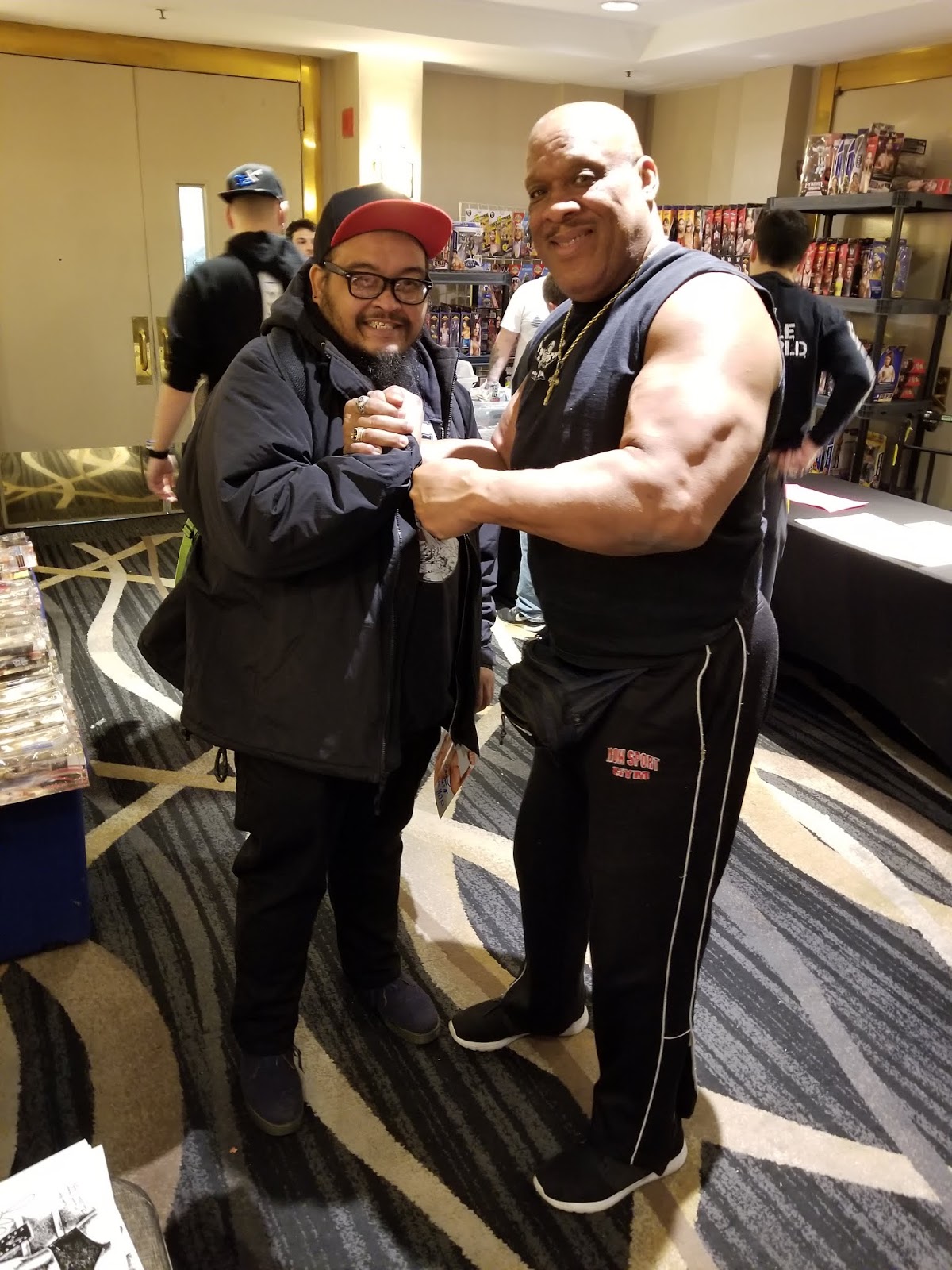 Rop&rsquo;s Collectables : Meeting Tony Atlas at the Big Event