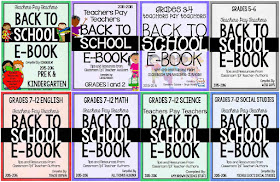 Free Back to School Resources for Teachers