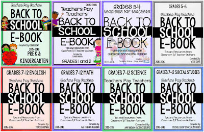 Free Back to School Resources for Teachers