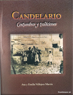 Portada del libro Costumbres y tradiciones de Candelario Salamanca