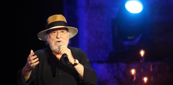 Διονύσης Σαββόπουλος αποθεώνει Τσιόδρα: Ανθρωπος παράδειγμα, υπόδειγμα για τη χώρα