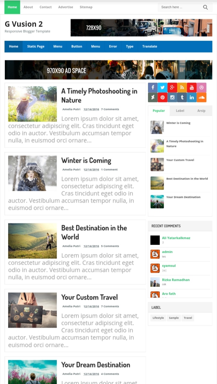 best free responsive html templates 2019 best free responsive html templates 2019