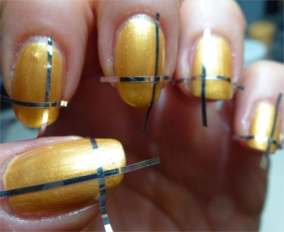 Oh No, Not Another Nail Art Blog!... [Battle of 8 JUPITER