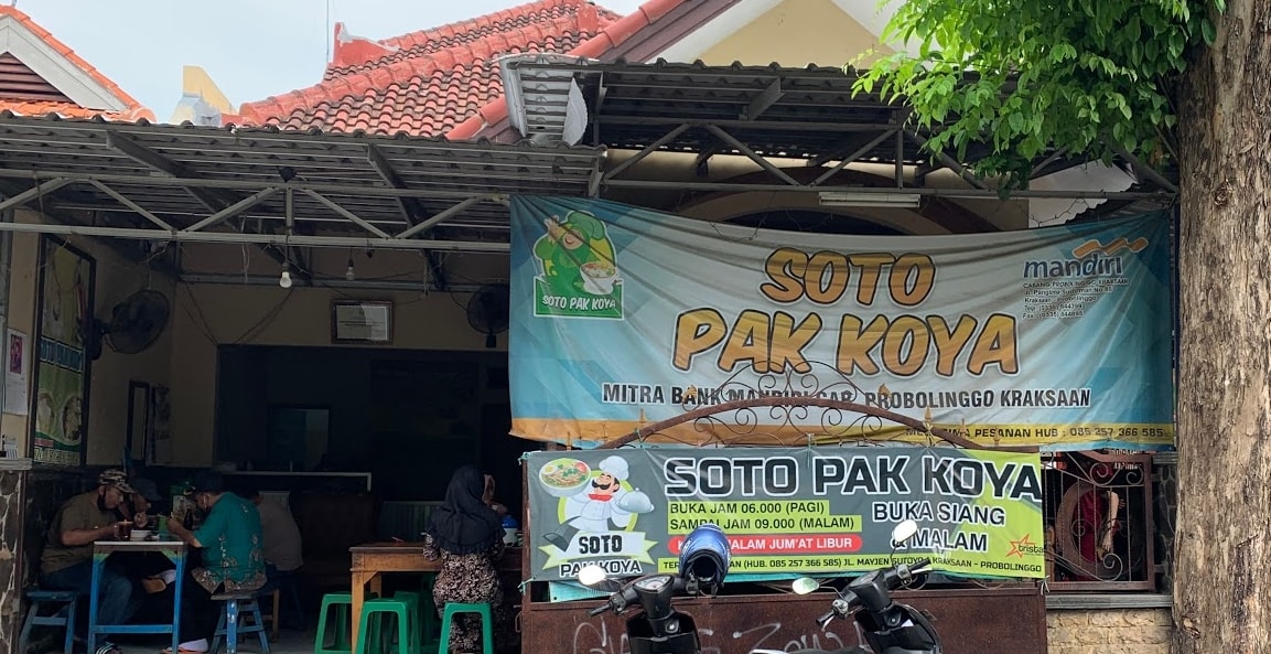 Ini Dia Soto Paling Enak Di Kraksaan Probolinggo