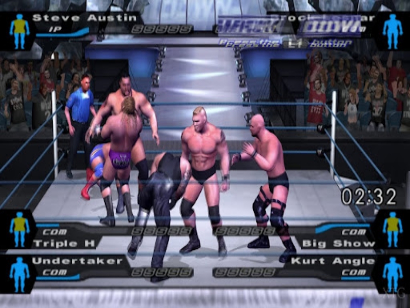 WWE SmackDown Here Comes the Pain PC Game Free Download