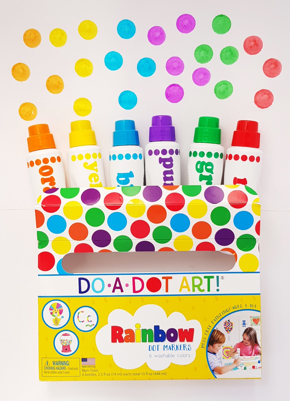 Do A Dot Markers Rainbow - review