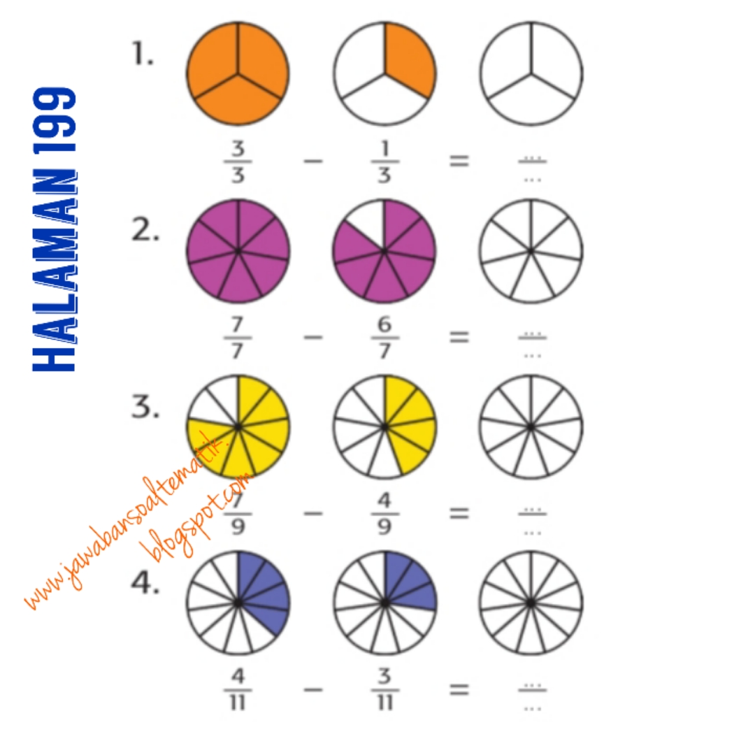 Kunci Jawaban Buku Siswa Kelas 3 Tema 5 Halaman 199 Jawaban Soal Tematik